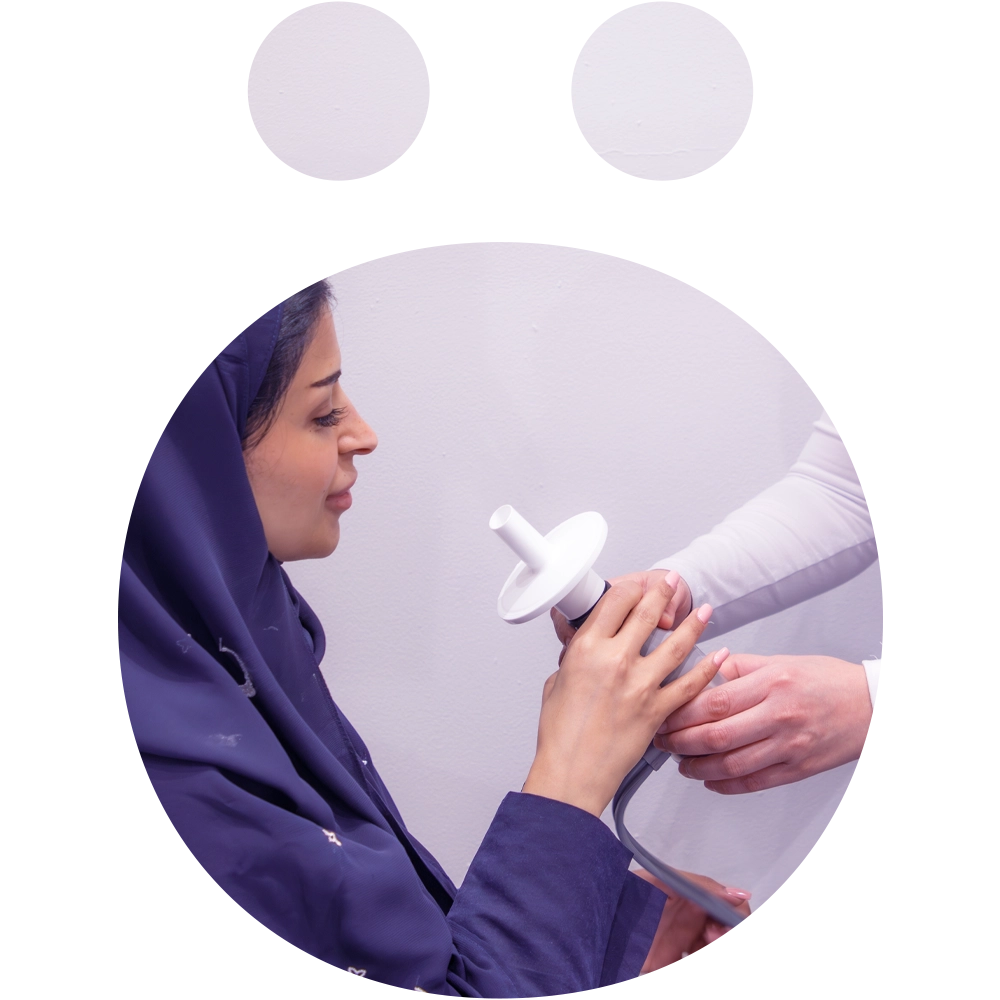 Pulmonary Function Tests - Snö Wellness | Abu Dhabi