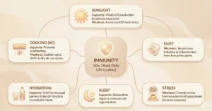 daily-life-factors-affect-immune-health-in-abu-dhabi-infographic-guide