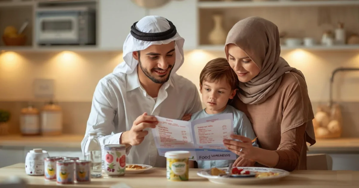 abu-dhabi-family-reviewing-food-allergies-via-snowellness-guidelines