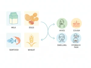 soft-infographic-food-allergies-icons-symptoms-pastel-design