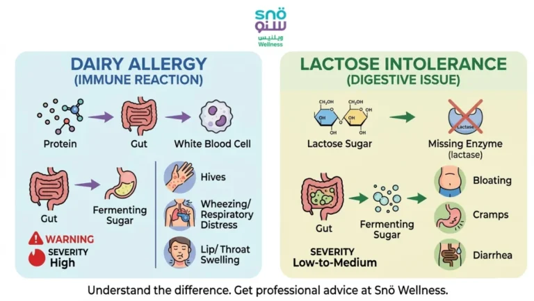 Dairy Allergy vs Lactose Intolerance, Know Key Differences