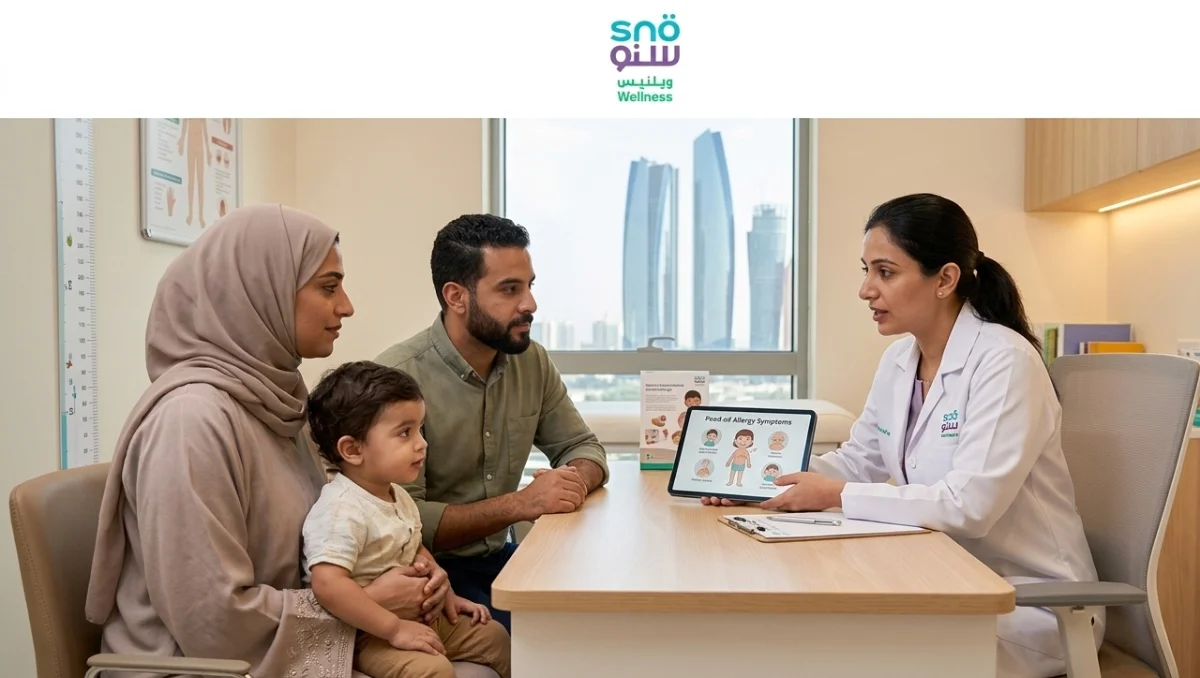 Professional pediatric consultation on How To Identify Food Allergy In Children